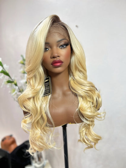 (Sample) Kaysu (13 by 6 ) lace front wig