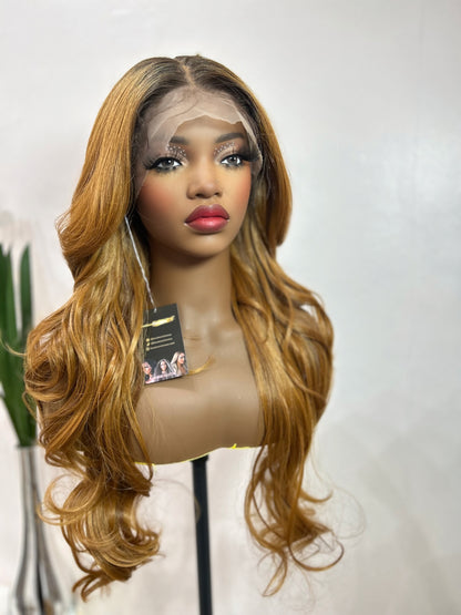 (Sample) Kaysu (13 by 6 ) lace front wig