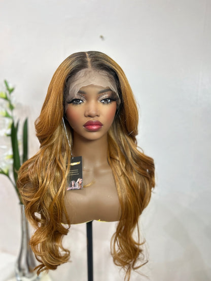 (Sample) Kaysu (13 by 6 ) lace front wig