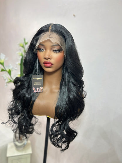 (Sample) Kaysu (13 by 6 ) lace front wig