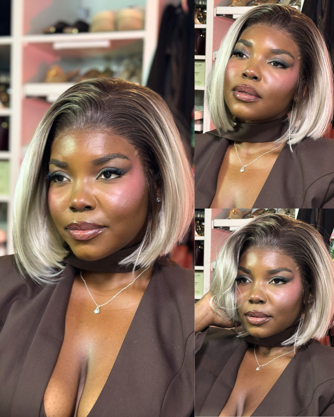 Meghan (13*6) lace front wig