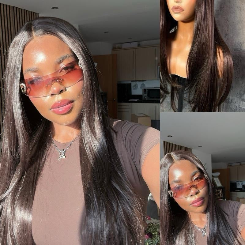 Miya ( T-part) lace frontal wig