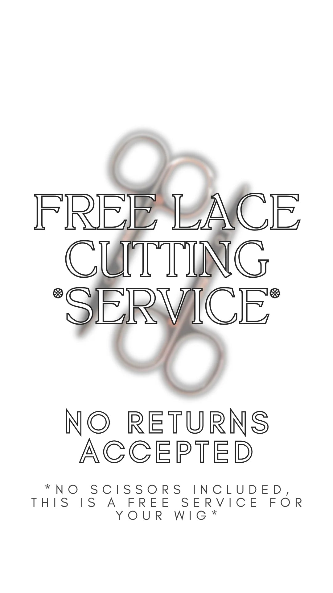 LACE CUTTING SERVICE
