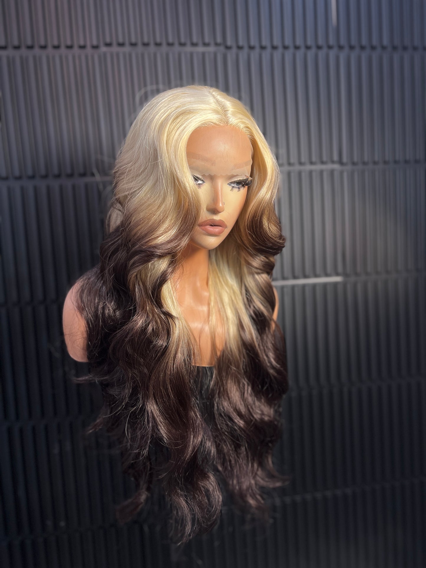 Valencia ( T-part) lace frontal wig