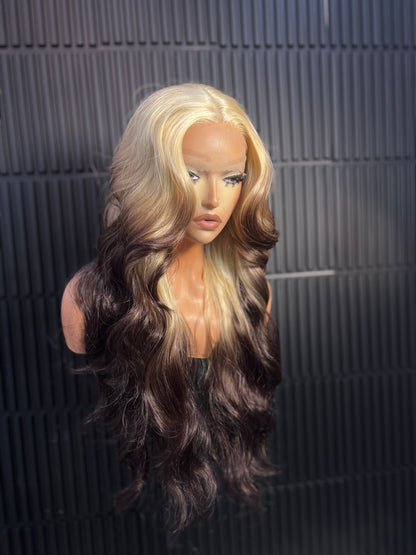 Valencia ( T-part) lace frontal wig