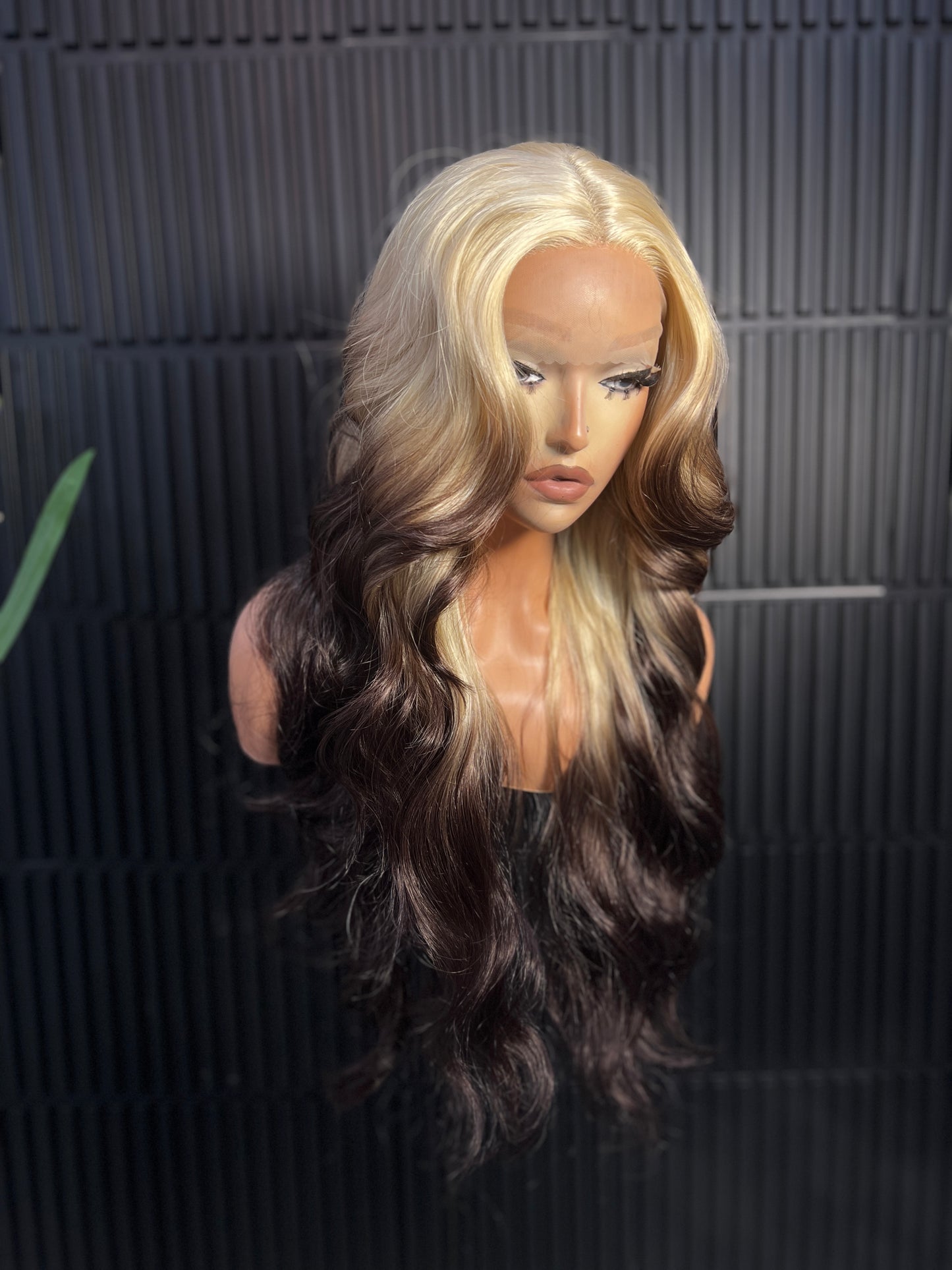 Valencia ( T-part) lace frontal wig