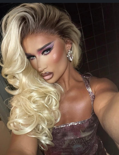 Kaysu (13 by 6 ) lace front wig