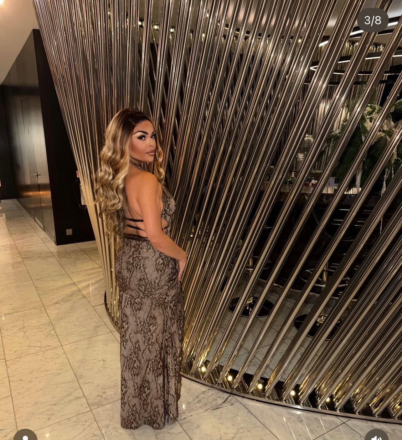 Tiffany (13 by 6 ) lace frontal wig