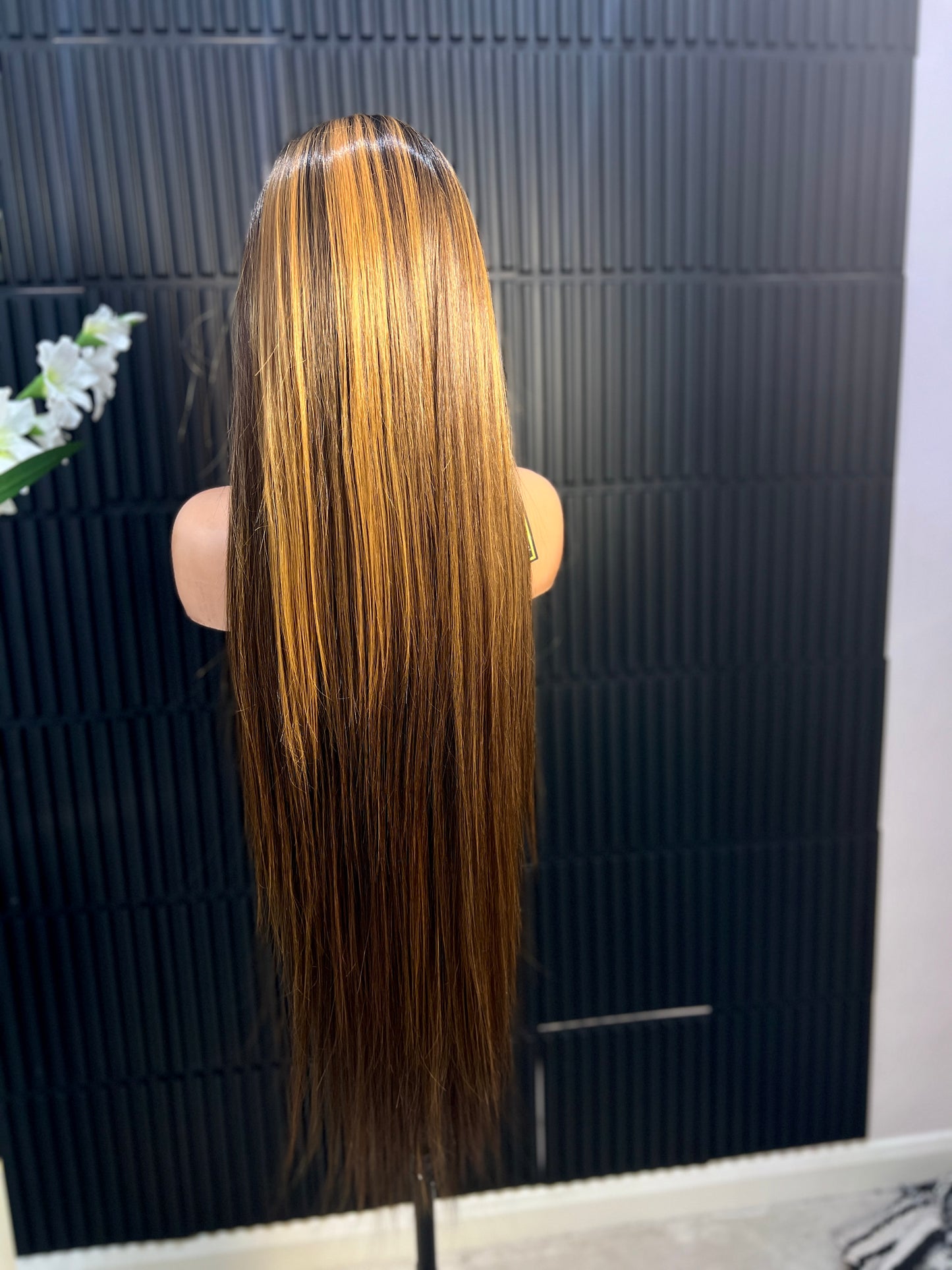 Nicki  40" (13*6) lace frontal wig