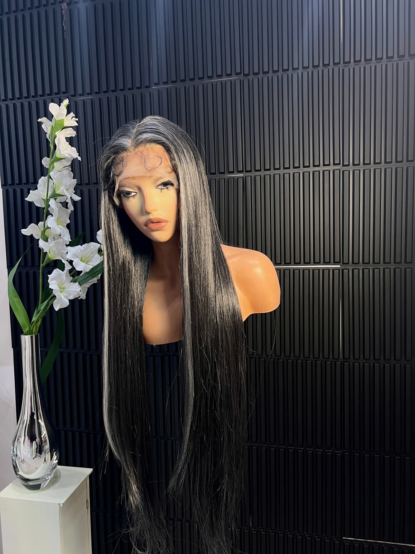 Nicki  40" (13*6) lace frontal wig