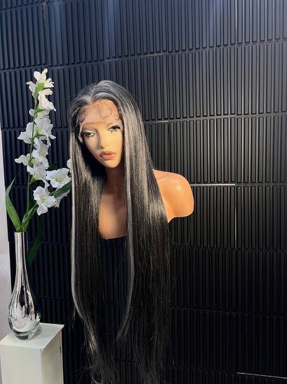 Nicki  40" (13*6) lace frontal wig