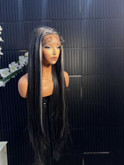Nicki  40" (13*6) lace frontal wig