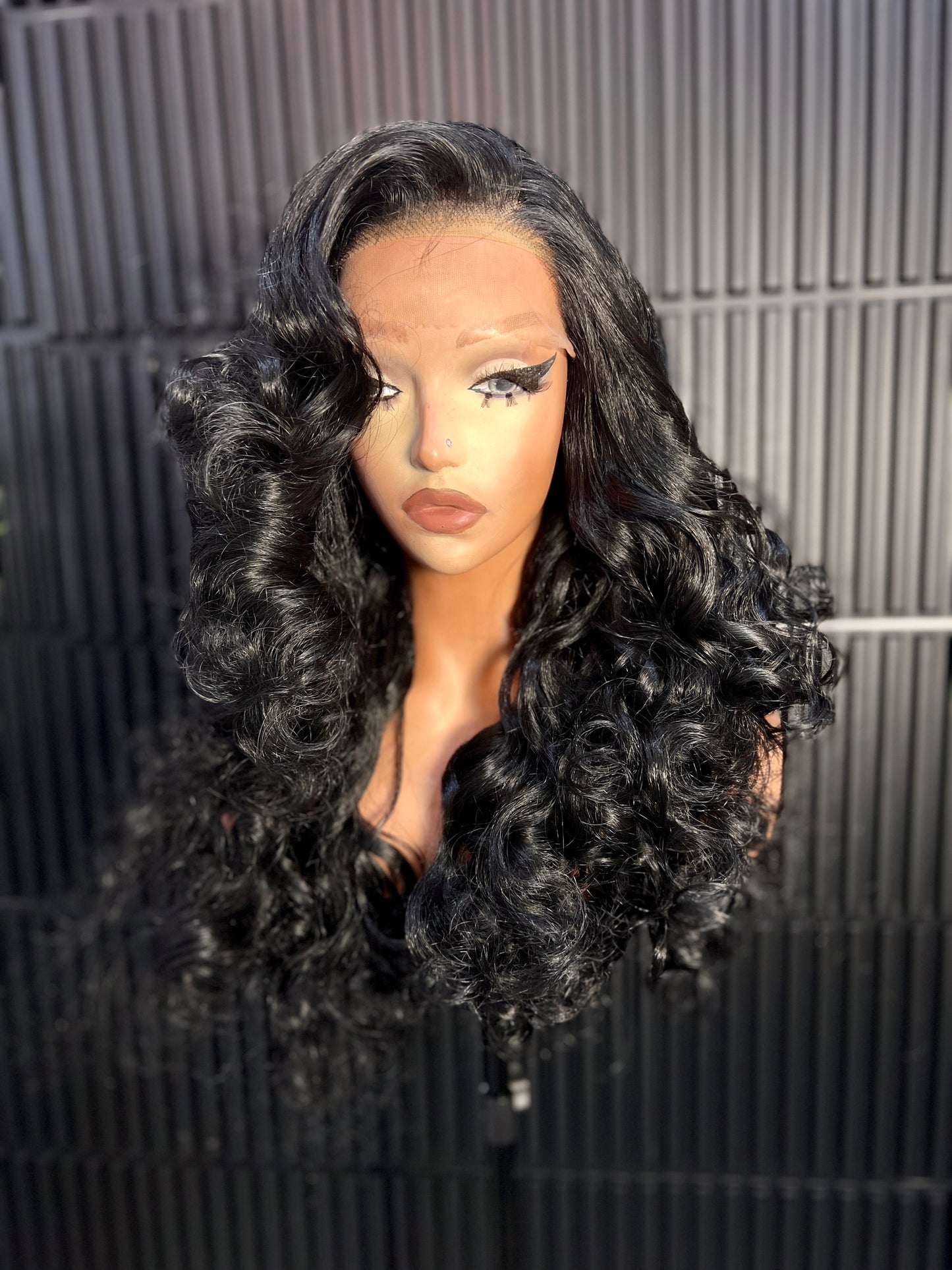 Tisha (13 by 7 )Free Part Lace Front Wig