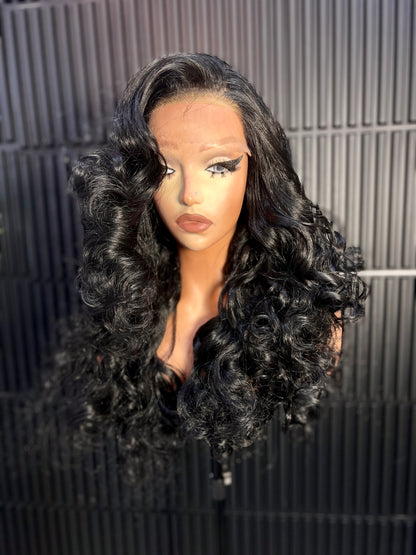 Tisha (13 by 7 )Free Part Lace Front Wig