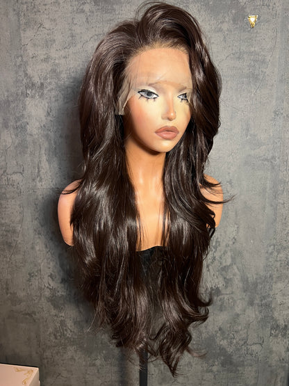 Gigi (13*6) lace frontal wig