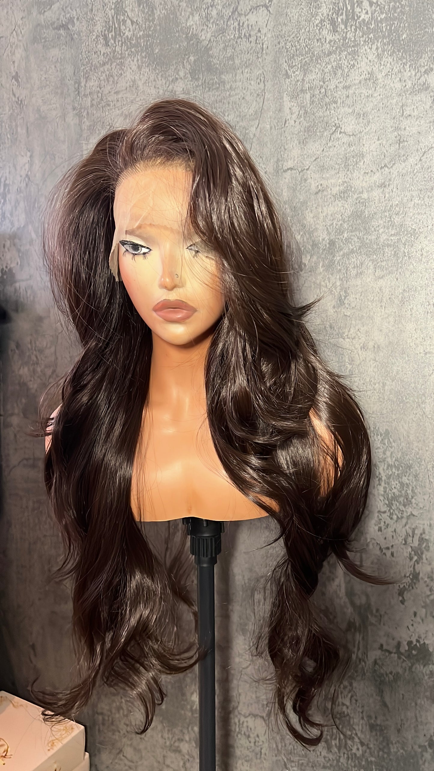 Gigi (13*6) lace frontal wig