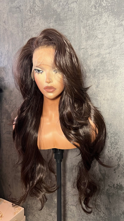 Gigi (13*6) lace frontal wig