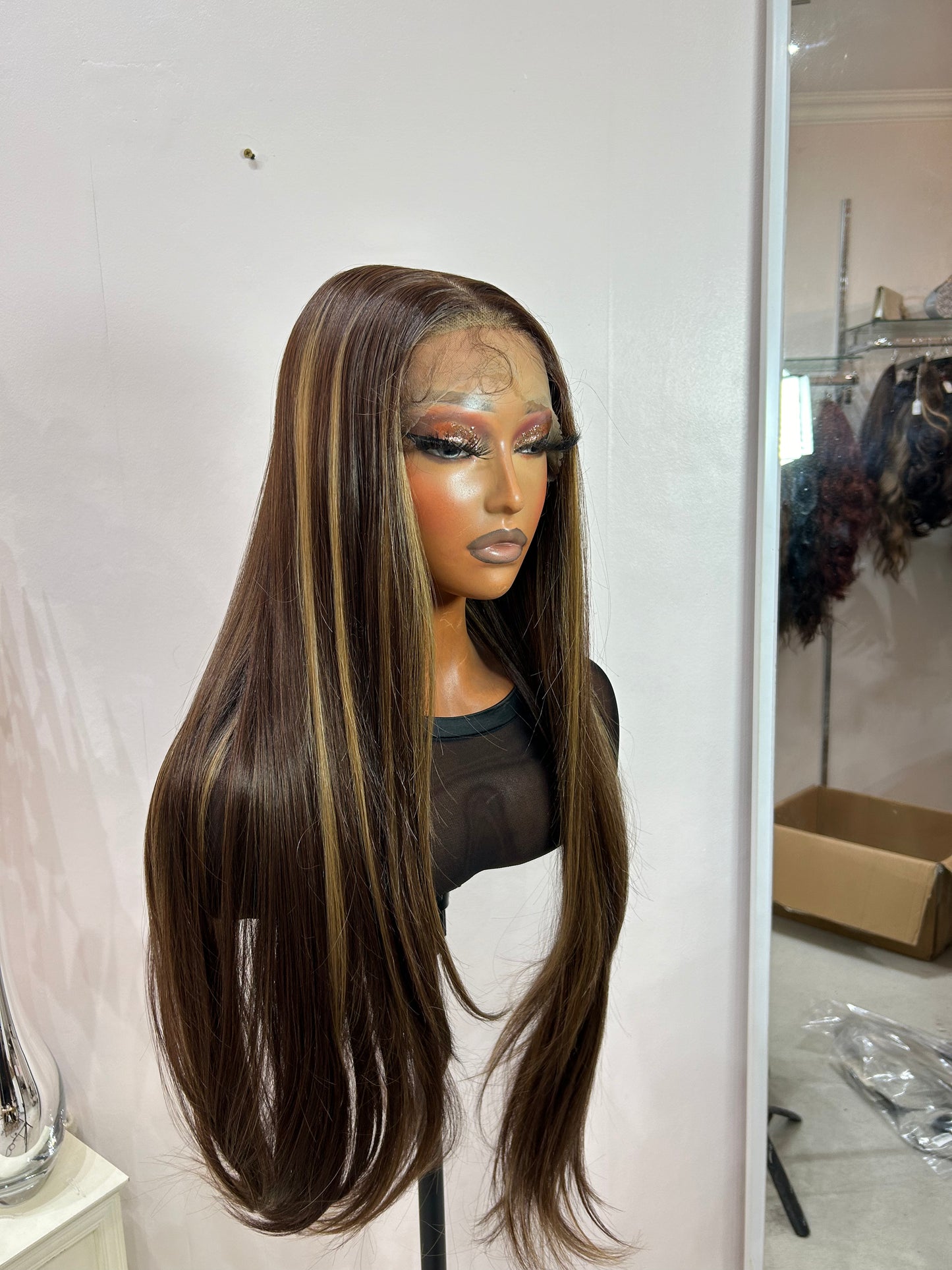 (Sample) Fifi (13 by 6) lace front wig