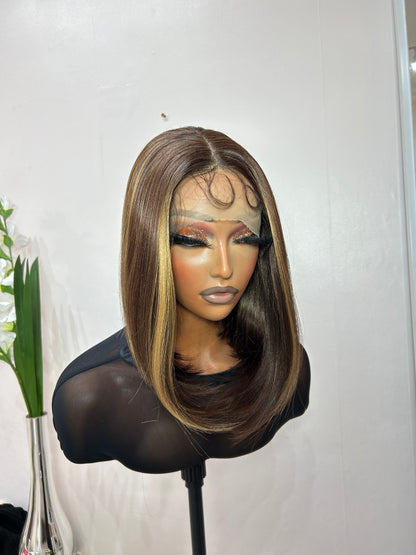 (Sample) Zahara (T-part) lace wig