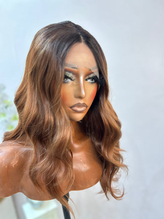 Teyana(T-part) lace wig