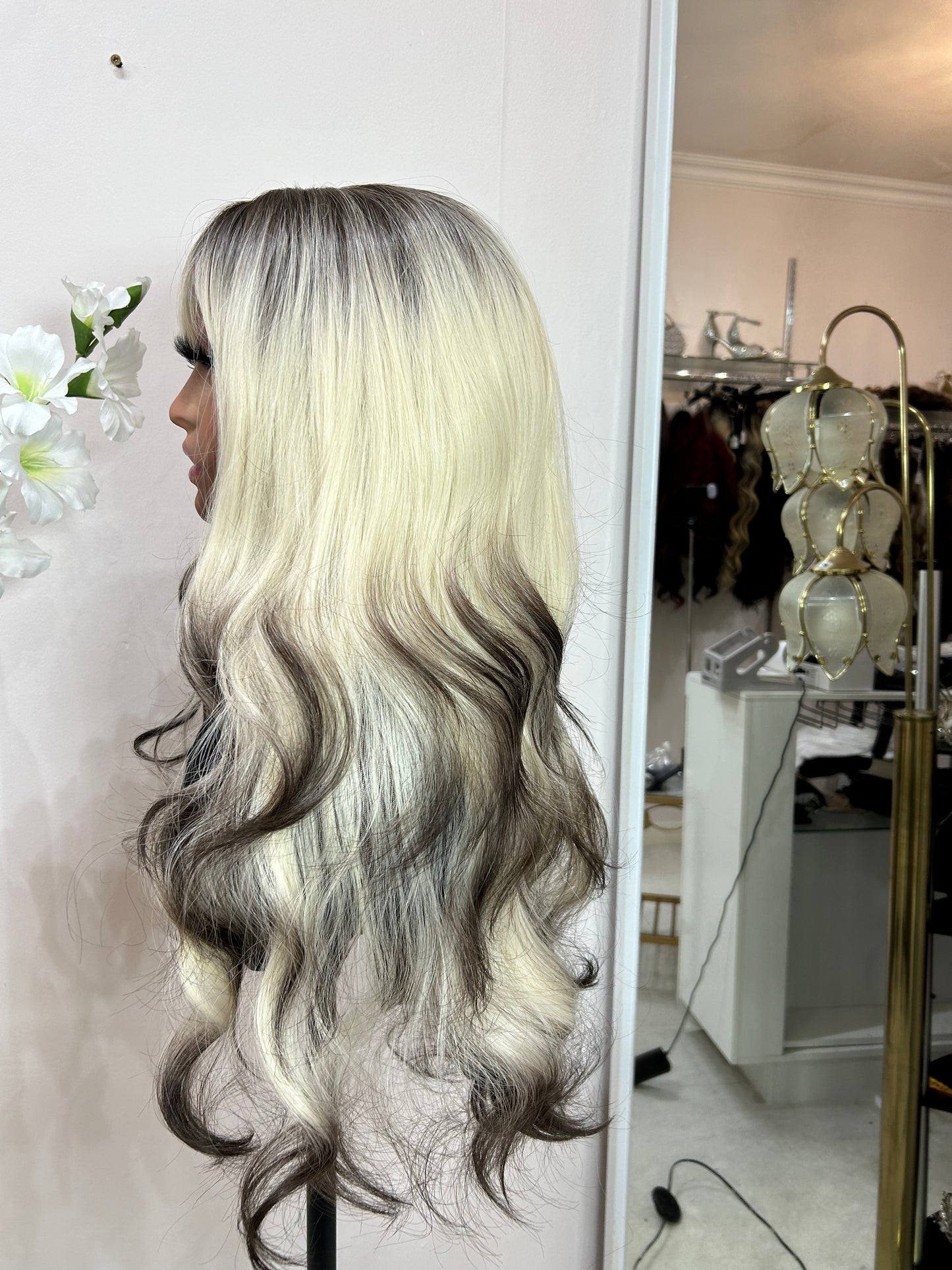 Onika fringe wig