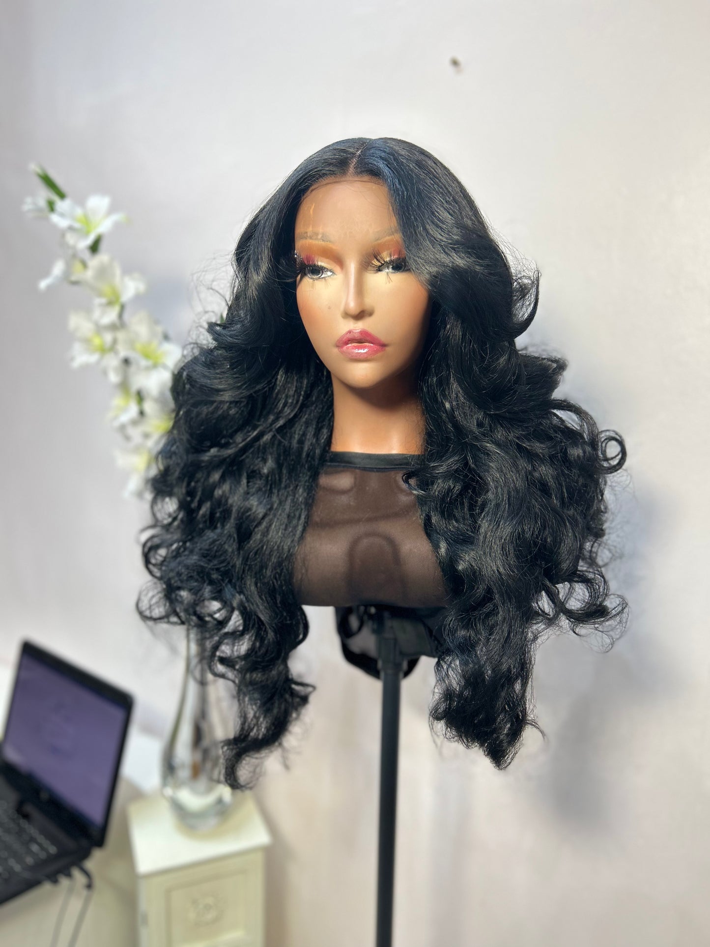 (Sample) Lenisha(T-part) lace wig