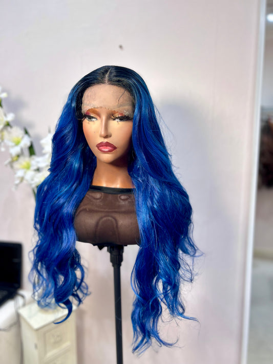 (Sample) Bali (T-part) lace wig