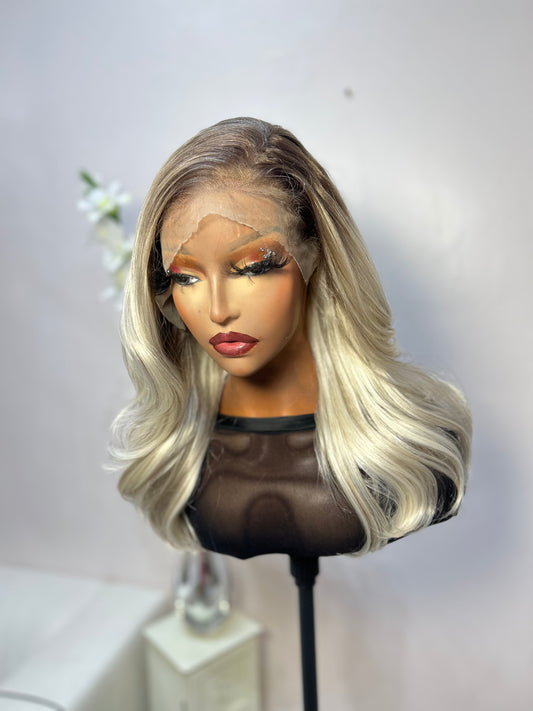 (Sample) Royalty (13 by 6) lace frontal wig