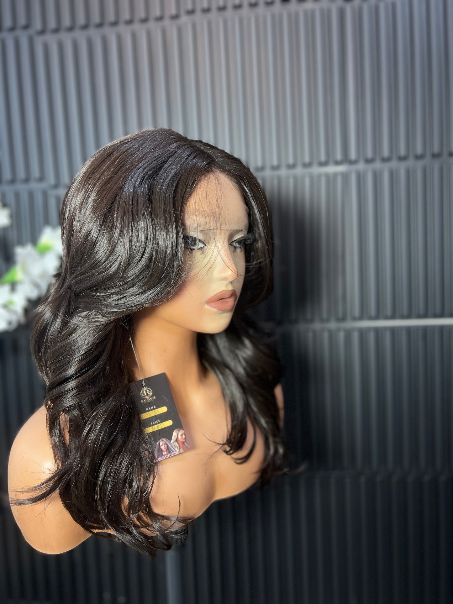 Sabrina (T-part lace wig)