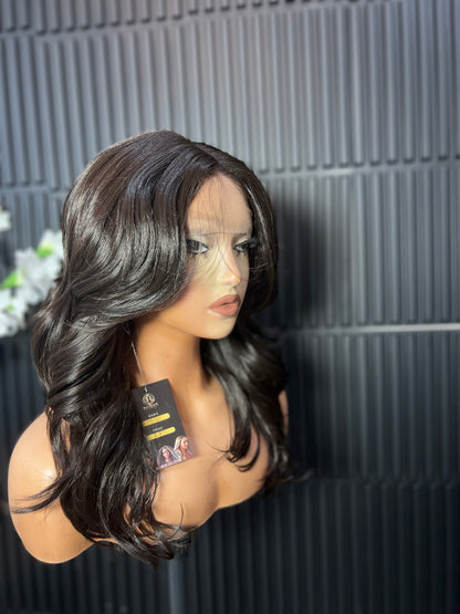 Sabrina (T-part lace wig)