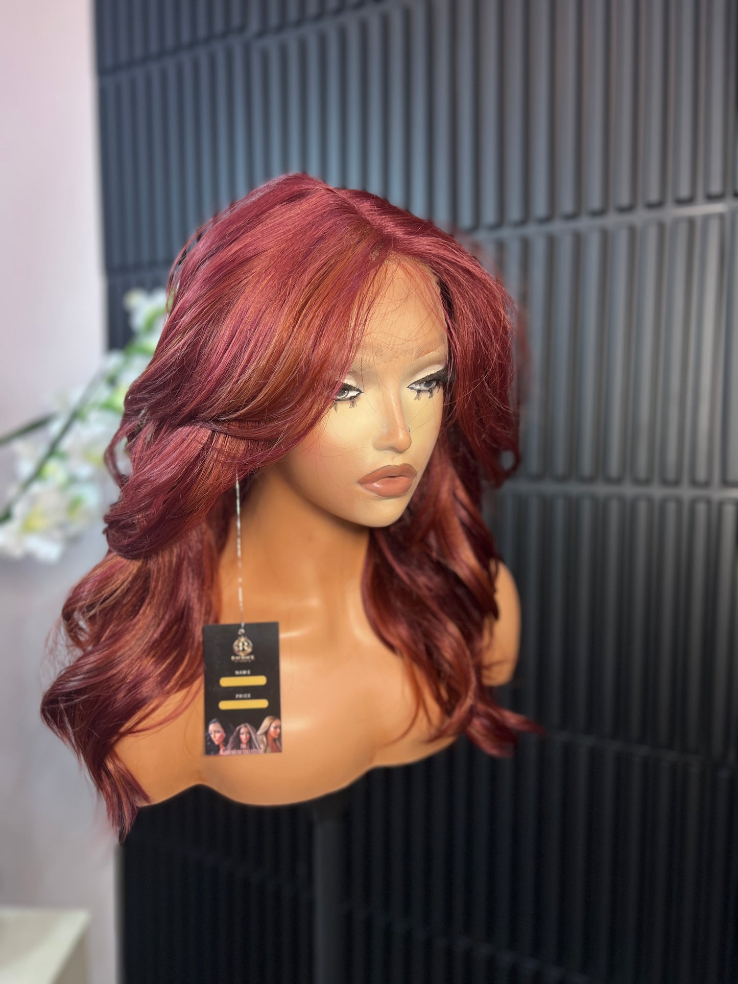 Sabrina (T-part lace wig)