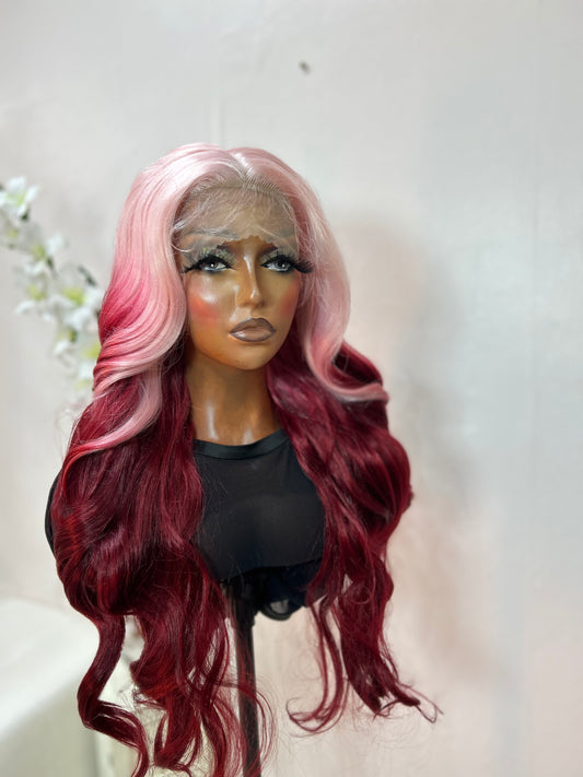 Barbia (T-part) lace front wig