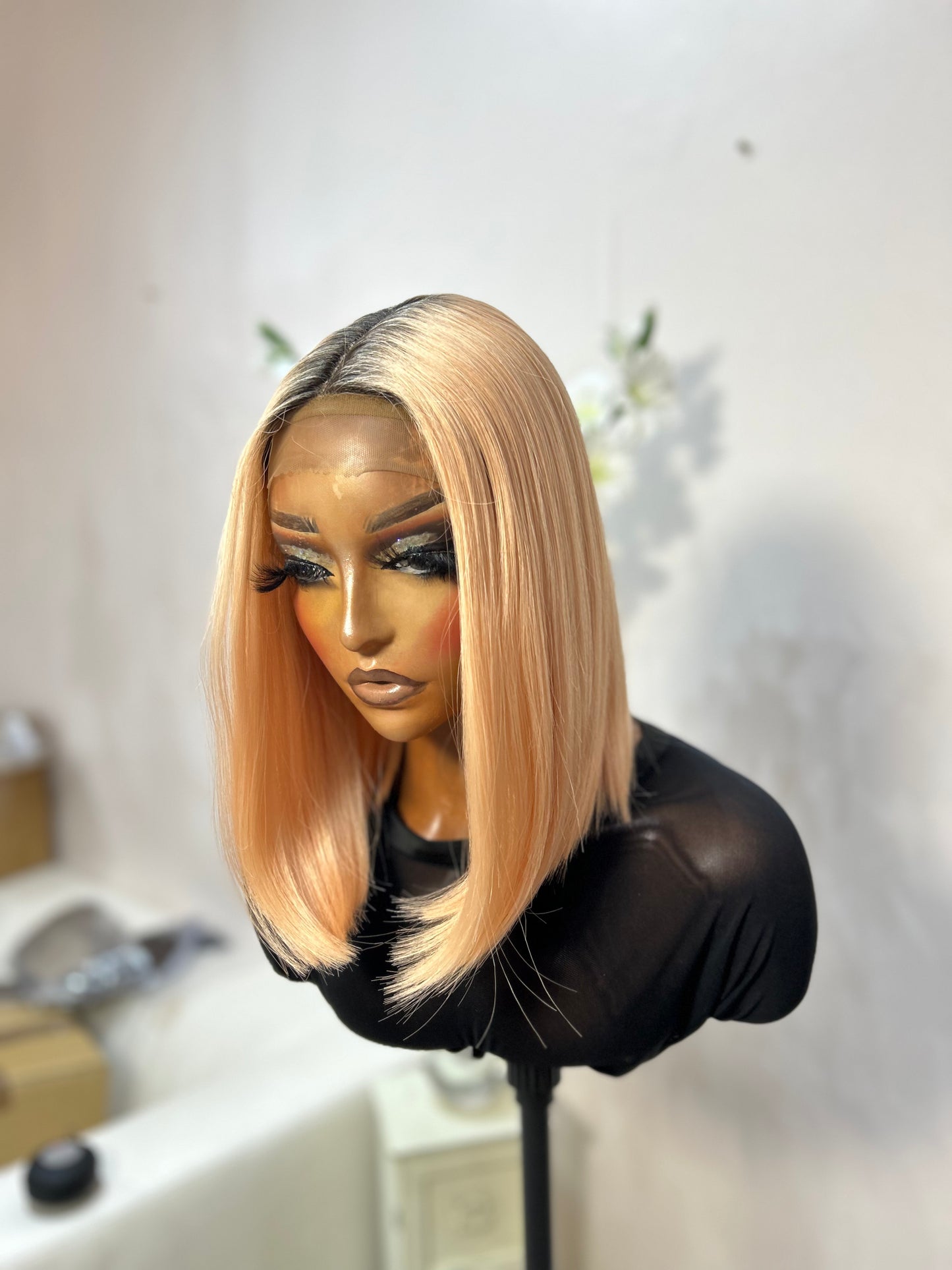 (Sample) Zahara (T-part) lace wig