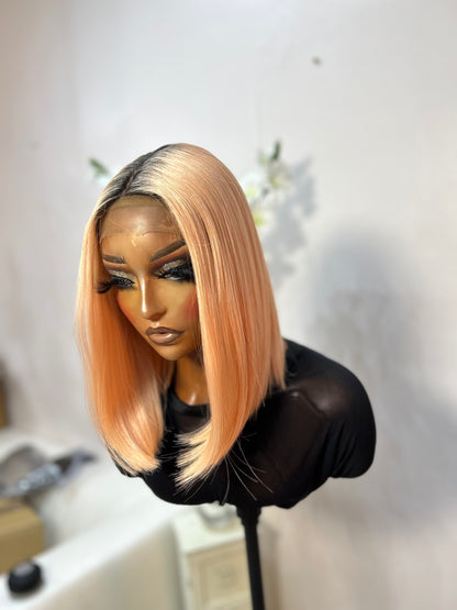 (Sample) Zahara (T-part) lace wig