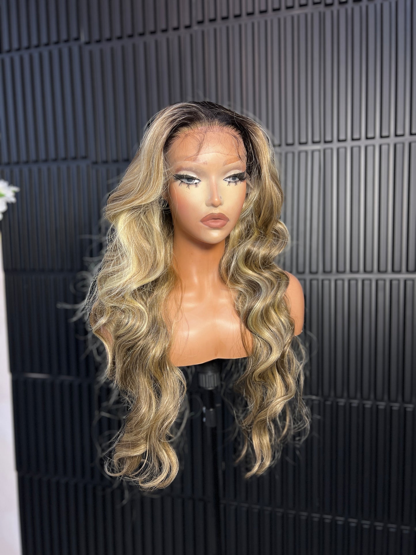 Tiffany (13 by 6 ) lace frontal wig
