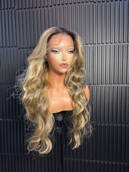 Tiffany (13 by 6 ) lace frontal wig
