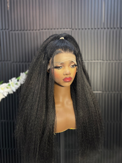 Zari (13*6) lace frontal wig
