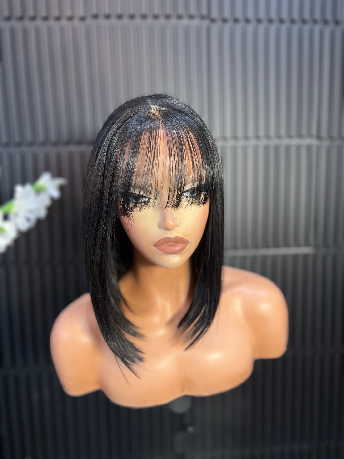 Rhianna ( 13x6) lace frontal wig with bags