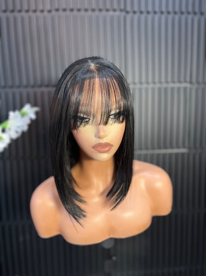 Rhianna ( 13x6) lace frontal wig with bags