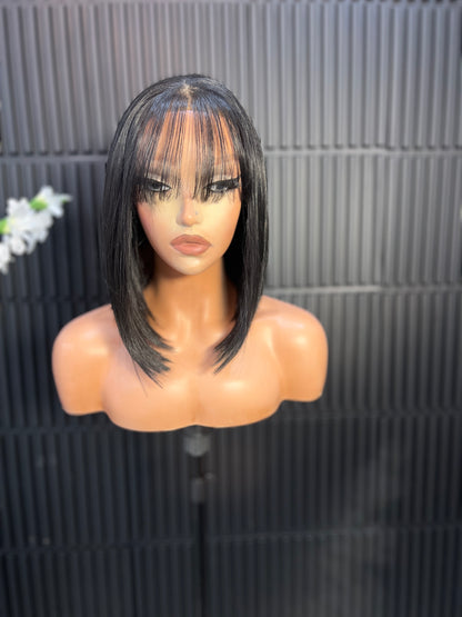 Rhianna ( 13x6) lace frontal wig with bags
