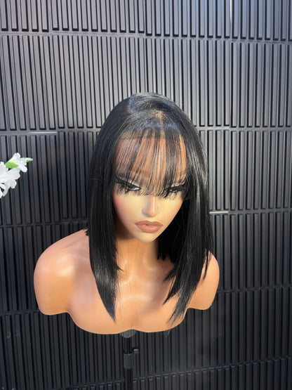 Rhianna ( 13x6) lace frontal wig with bags