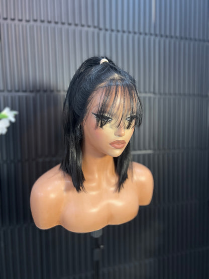 Rhianna ( 13x6) lace frontal wig with bags