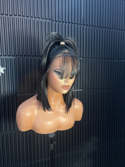 Rhianna ( 13x6) lace frontal wig with bags