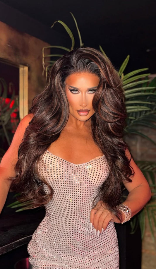 Jayda (13 by 6) lace frontal wig