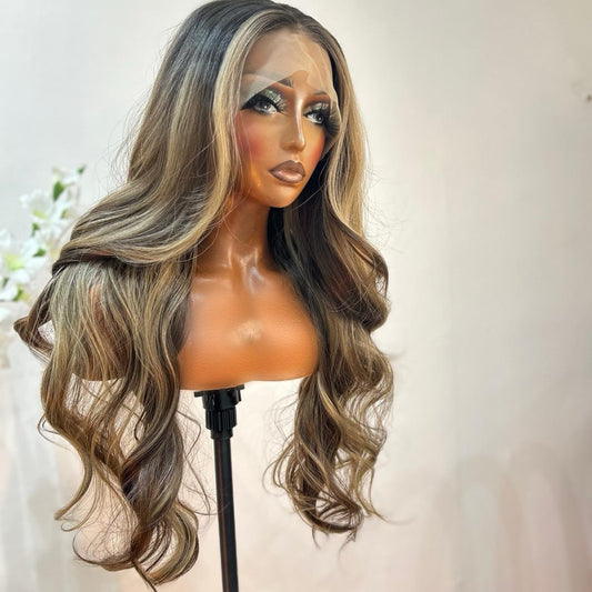 Vanessa (13 by 4)lace wig