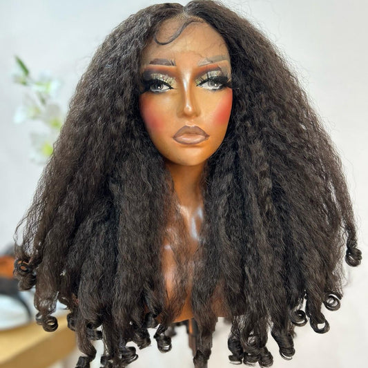 Amara (T-part) lace wig