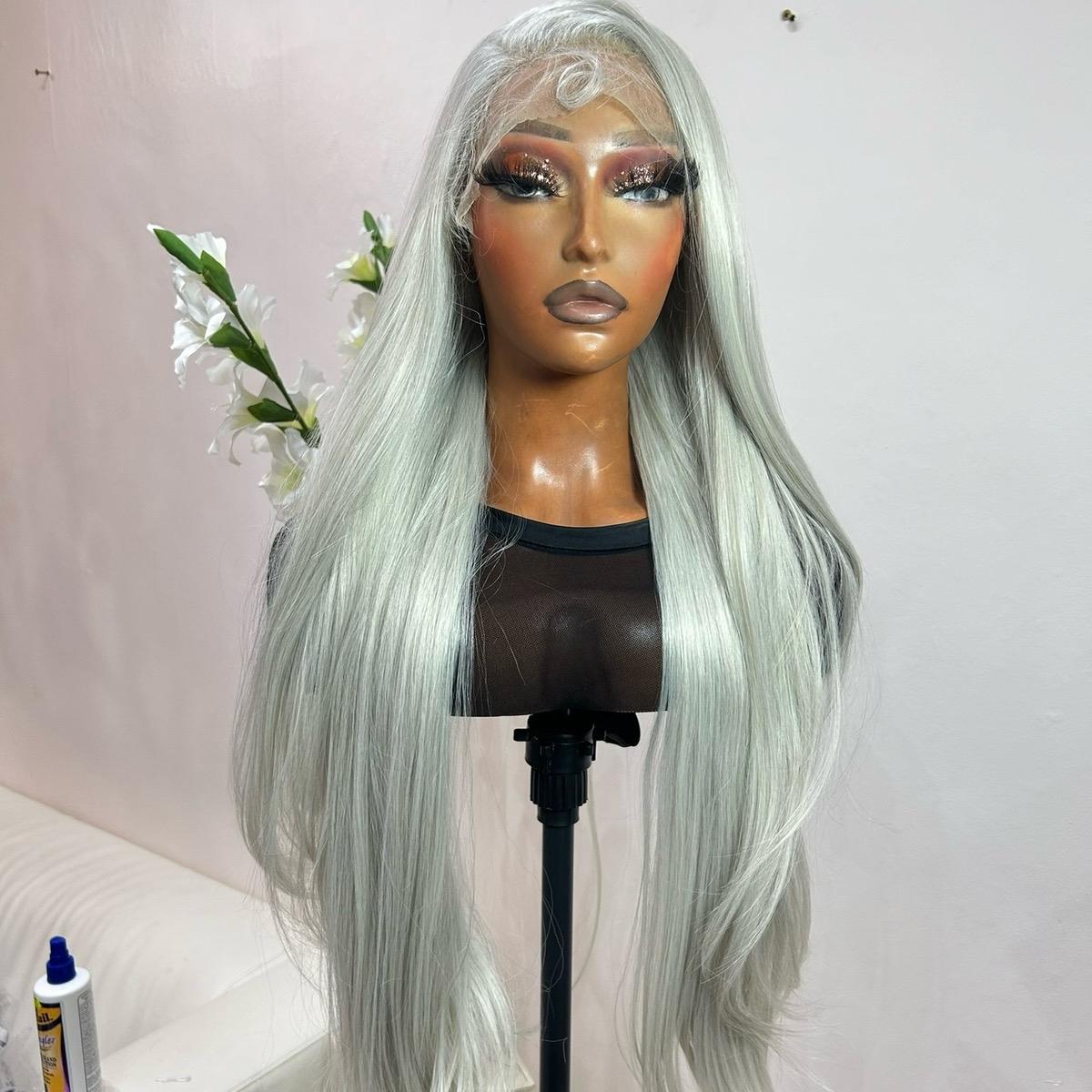 Lumi  black (13 by 6) lace wig