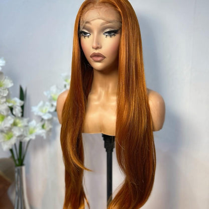 Lumi  black (13 by 6) lace wig