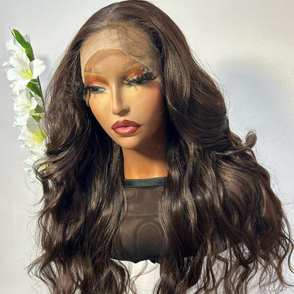 (Sample) Naomi (13 by 6 )lace fontal wig