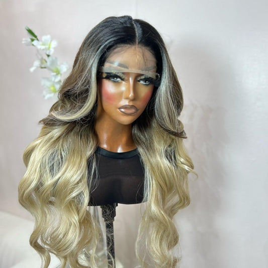 Kai (T-part)lace wig